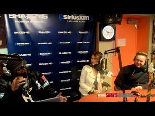 Mark Burnett and Roma Downy Introduce "The Bible" on Sway in the Morning