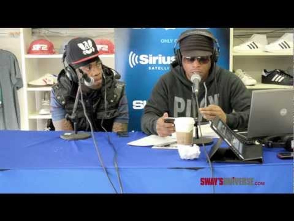 Mike Jones Explains Why the Attention Left Houston in 2005 on Sway in the Morning