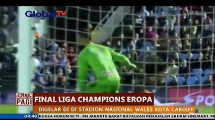 Final Liga Chamipons Eropa, Real Madrid Andalkan Duet Benzema dan Cristiano Ronaldo