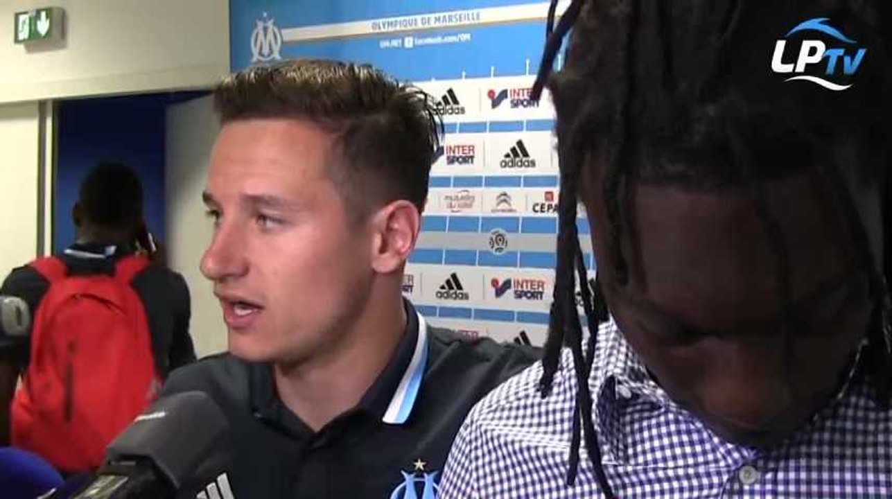 L'émouvant discours de Thauvin à Gomis