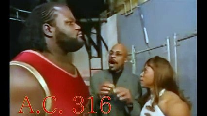 Mark Henry & Teddy Long & Jazz Backstage Segment WWE Raw January 12th 2004