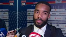 Foot - L1 - OL : Lacazette «Beaucoup de fierté»