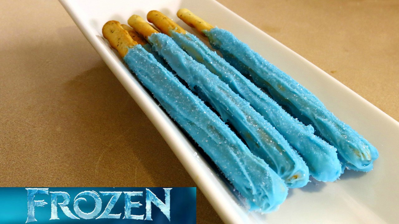 FROZEN PRETZEL WANDS