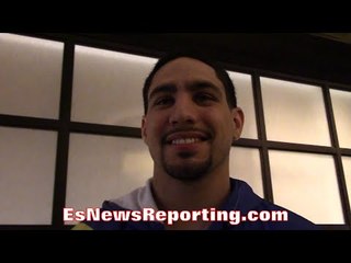 DANNY GARCIA TO MAYWEATHER "I'M READY!!!"; GARCIA: "IF MARQUEZ HURT PACQUIAO I KNOW I CAN HURT HIM"