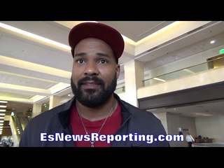 GERALD WASHINGTON LOOKING TO PUT HEAVYWEIGHT DIVISION ON NOTICE "THERE'S GONNA BE NO FRIENDS"
