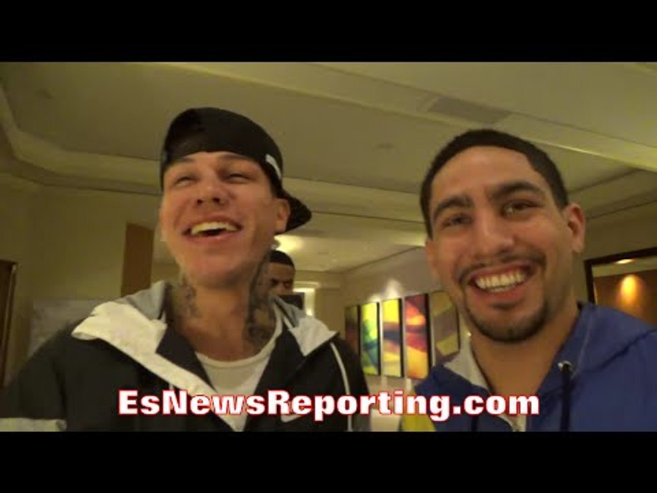 GABE ROSADO DEFENDS CANELO FROM GGG FIGHT "CANELO IS DIFFERENT BREED...NOT GONNA BE SCARED OF GGG"