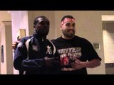 andre berto after weigh in message to all his fans EsNews Boxing
