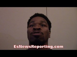 DANNY GARCIA & SHAWN PORTER CROSSED PATHS; PORTER REVEALS WHAT WAS SAID??? - EsNews Boxing