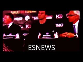 TYSON FURY I HATE BOXING Tells Kiltschko Shame On You A FAT MAN BEAT YOU