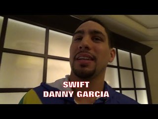 DANNY GARCIA "NO EXCUSES" WHY JESSIE VARGAS FIGHT "CAN'T BE MADE" REPLIES TO PORTER'S CRITICISM