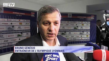 Genesio : "Lacazette fait partie des meilleurs joueurs qu’on ait connus à l’OL"