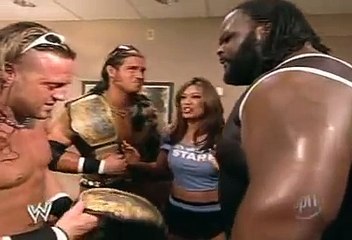 Mark Henry & MNM Backstage Segment WWE Smackdown January 13th 2006