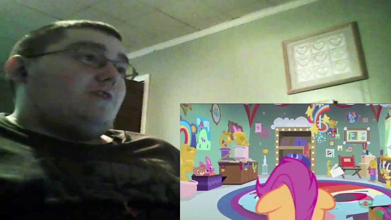 Let's Watch FIM S7 Ep7:Parental Glideance