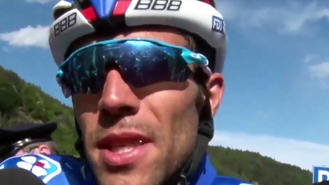 Giro d'Italia 2017 - Thibaut Pinot : C'était pas une grande journée mais je suis content quand même