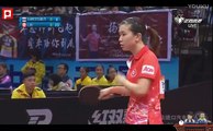 2017乒乓球亚锦赛女团4分之1决赛第1盘 李皓晴（香港）VS（泰国）SAWETTABUT Suthasini 比赛视频 标清