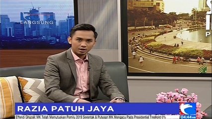 Akibat Tidak Memakai Helm, 250 Kendaraan Terjaring Razia di Jakarta Barat