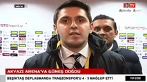 Beşiktaş Muhabiri Hakan Gündoğar'n Beşiktaş Tv'deki Muziplikleri