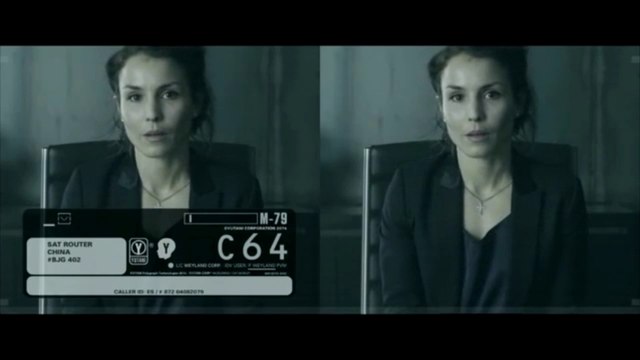 LETTER FROM ELIZABETH SHAW (2086) VO