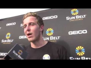 2014 Men's Soccer Championship Press Conference: Most Outstanding Player: Kit Tregear