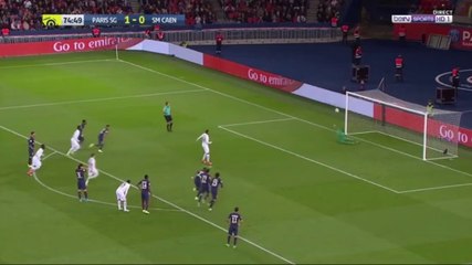 Kevin Trapp Penalty Save - PSG 1-0 Caen 20.05.2017 [HD]