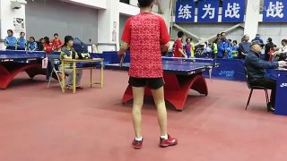 2017年山西省乒乓球积分赛高泽原VS任津剑 标清