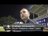 Women's Soccer Championship Match 4 Interview: South Alabamma Head Coach Graham Winkworth