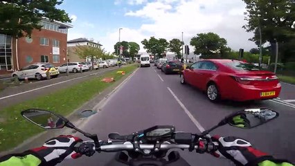 Nova MT 09 2016 Com Controle de Tração - Roubo de Motos - MotoMack UK