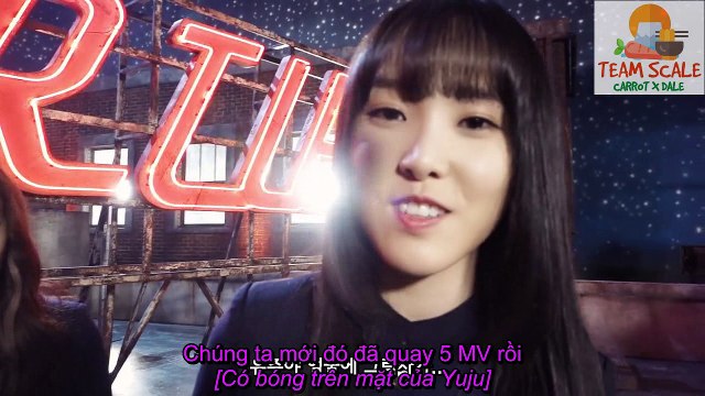 [VIETSUB] GFRIEND - FINGERTIP MV SHOOTING BEHIND (SPECIAL CLIP)