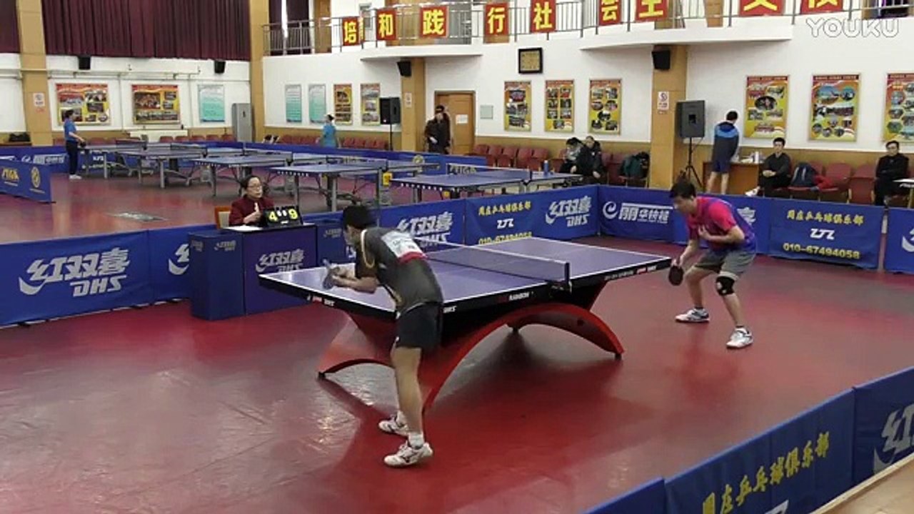 刘宸源vs吴震  开球网红双喜“直通欧洲”乒乓球精英挑战赛北京站男子第三十八季小组赛 标清