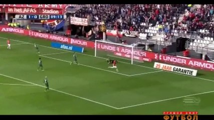 AZ Alkmaar 4-1 Groningen All Goals & Highlights