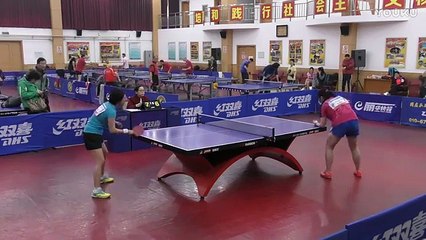 杜晶晶vs张皓月 开球网红双喜“直通欧洲”乒乓球精英挑战赛北京站女子第三十七季小组赛 标清