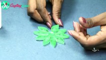 Paper Quilling - DIY Cristmas Quilling Ornament for Homemade Xmas Decorations