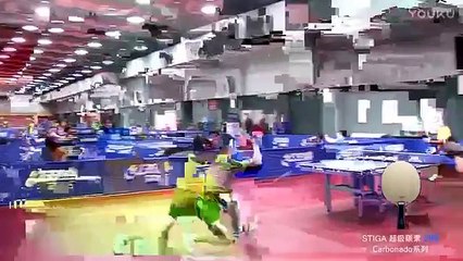 斯帝卡V乒乓 “大番”大翻身，徐晨皓这次真露脸了！ 标清