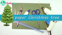 Paper Quilling - DIY ChristmaQuilling Ornament for Homemade Xmas Decorations