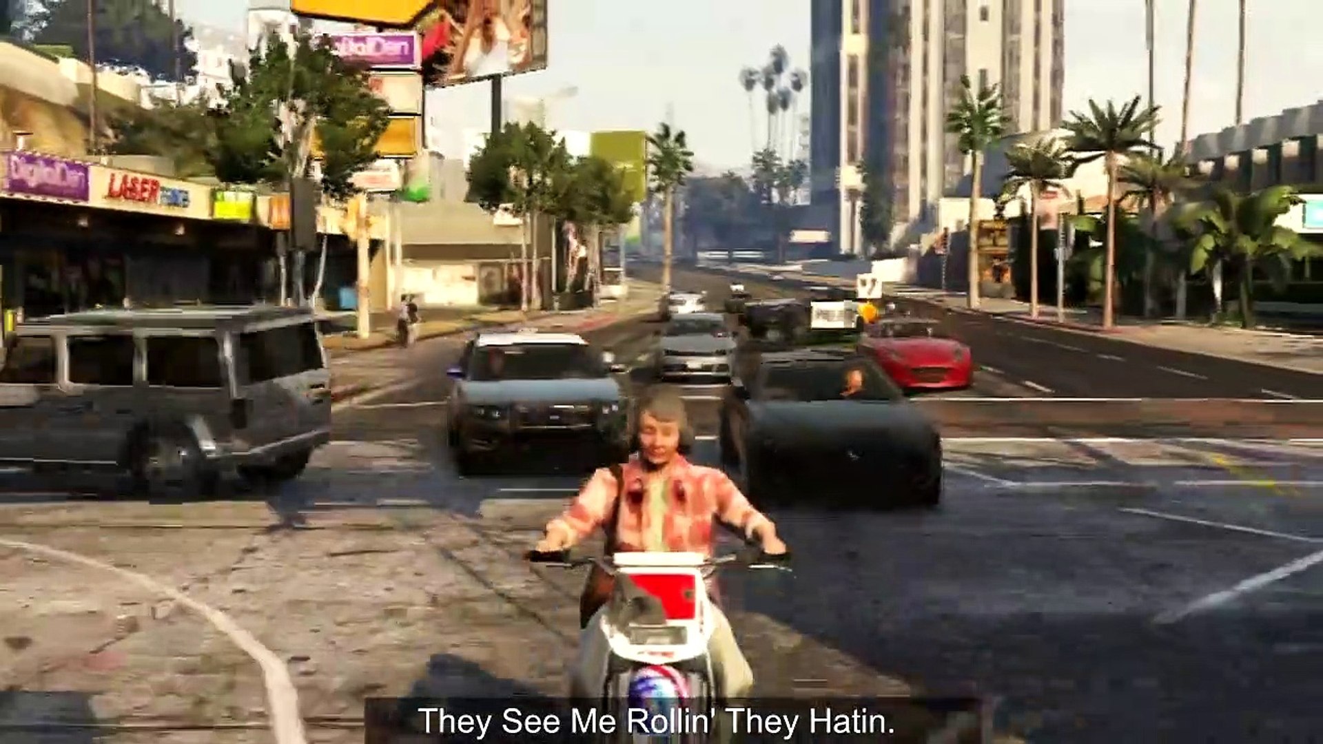 ⁣GTA 5 - Tokyo Drift (GTA 5 F