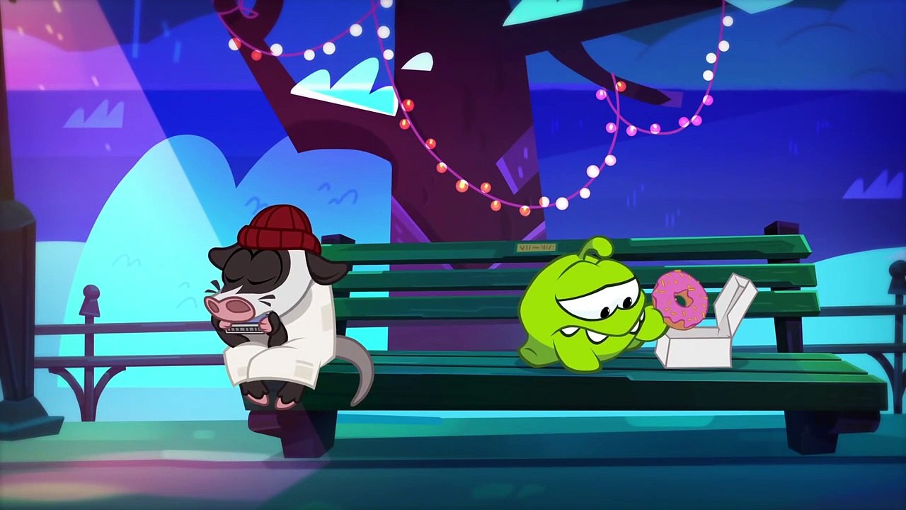 Om Nom Stories - the World Christmas Winter Episodes 2017 HD