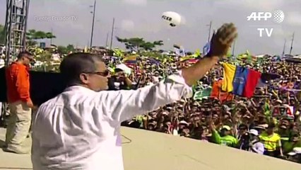 Correa: Ecuador "cumplió con su deber" al dar asilo a Assange