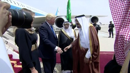 Trump firma megacontrato de armas con Arabia Saudí