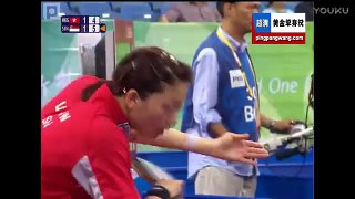 2008奥 运 会 女单第四轮 林菱vs李佳薇 乒乓球比赛视频 剪辑 标清