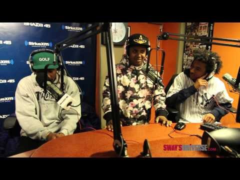 Odd Future Speaks on Not Being Able to Rap on Sway in the Morning