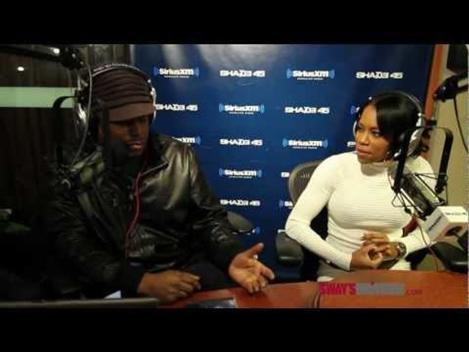 Regina King Explains Role in "Southland" on Sway in the Morning