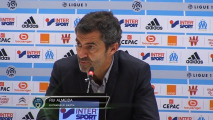 Bastia - Almeida: "Je prends ma responsabilité"