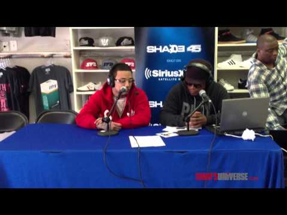 Kirko Bangz Explains his "Singing Style" on Sway in the Morning