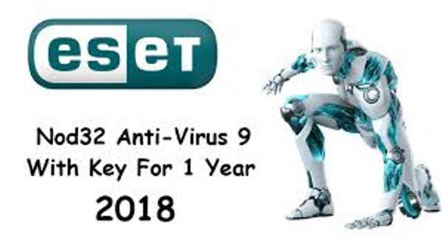 Free Full Eset Nod32 Antivirus 9 _2017_ Licence Key till 2018