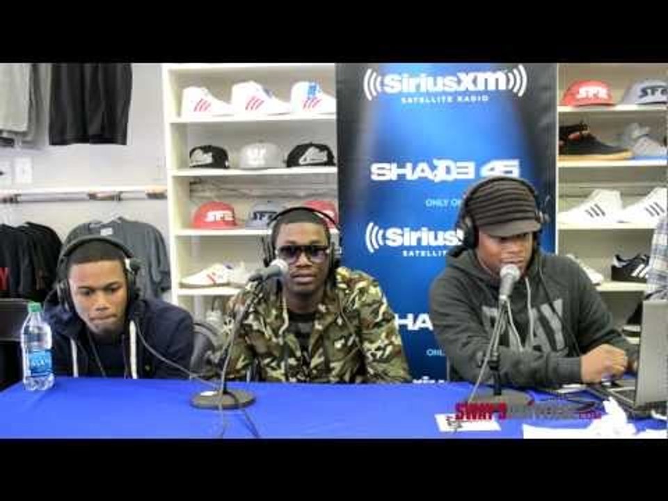 Meek Mill On Being Peacemaker Between 50 Cent and Rick Ross