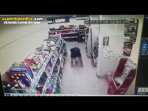 Klimalı Spor Salonları Pahalı Gelince İdmanını Bim'de Yapan Spor Aşığı