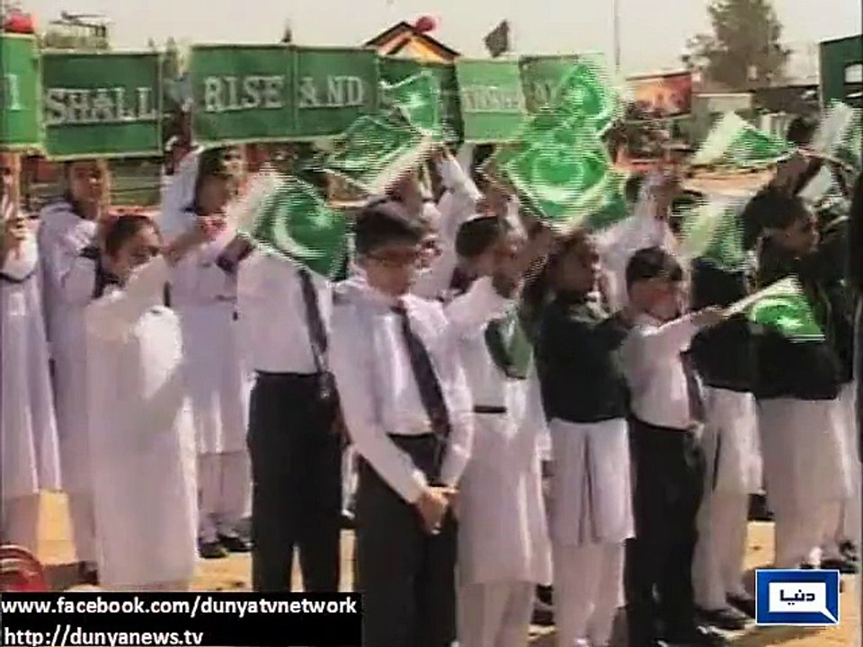pak army exhibition of war equipment held on Pakistan Day 23 march 2015