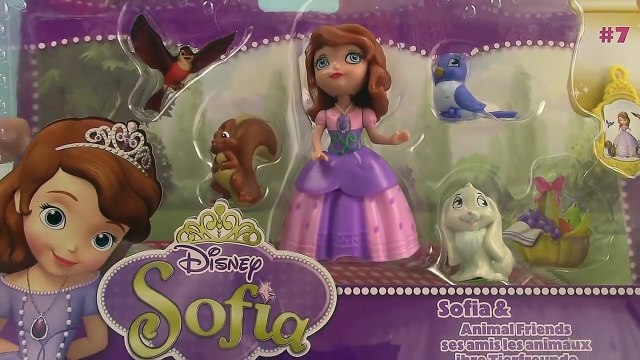 Prenses Sofia Oyuncak Bebek Seti Sevimli Dostları & Hediyeli Dergi Açımı