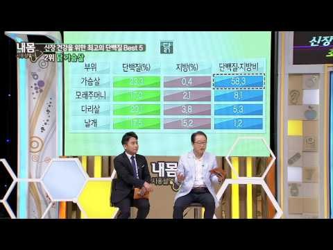 신장 건강 돕는 최고의 '단백질 음식' [내 몸 사용 설명서] 47회 20150423