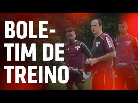 BOLETIM DE TREINO: 20.05 | SPFCTV